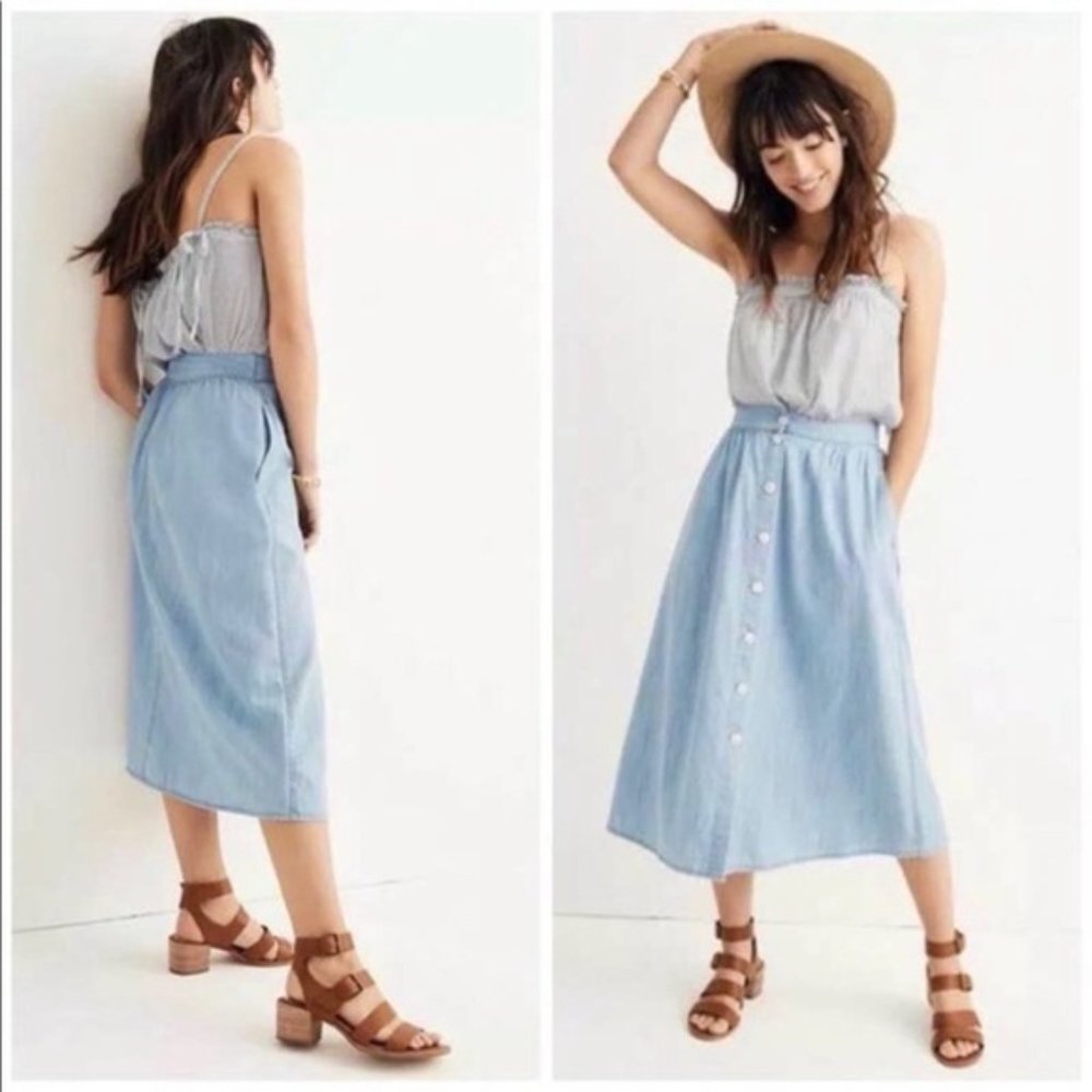 Madewell Midi Skirt